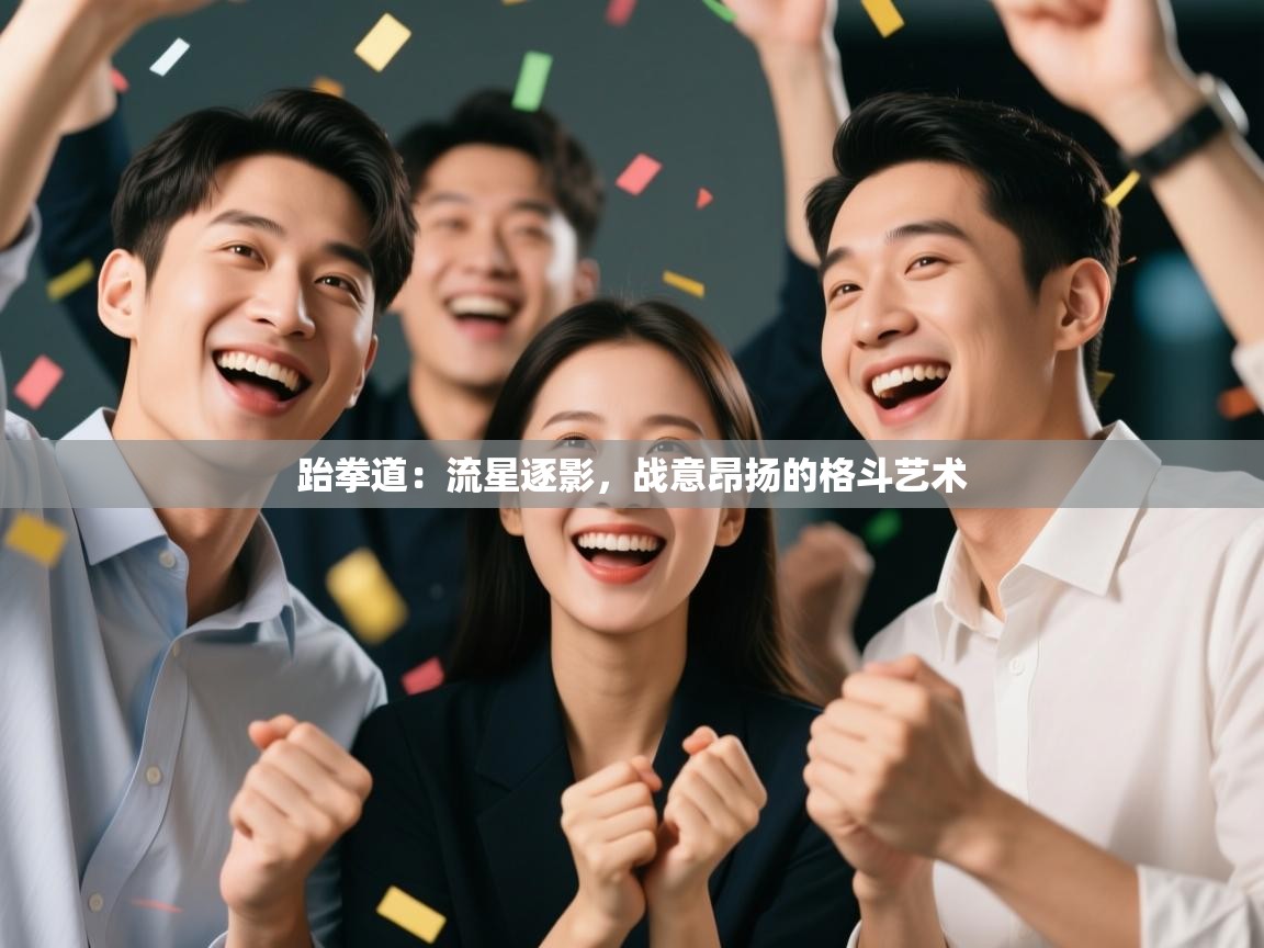 跆拳道：流星逐影，战意昂扬的格斗艺术  第2张