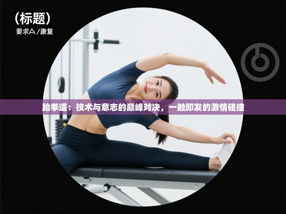 跆拳道:技术与意志的巅峰对决,一触即发的激情碰撞 第2张