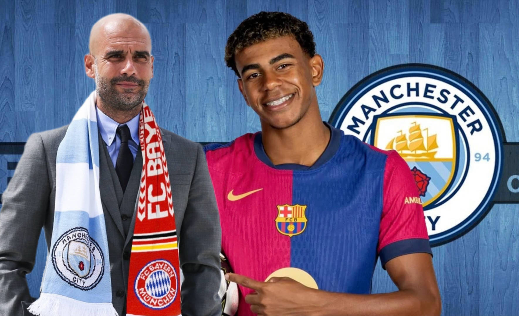 爱游戏官网-瓜迪奥拉联手梅罗，独造克星(瓜迪奥拉说是梅西让他成为最佳)