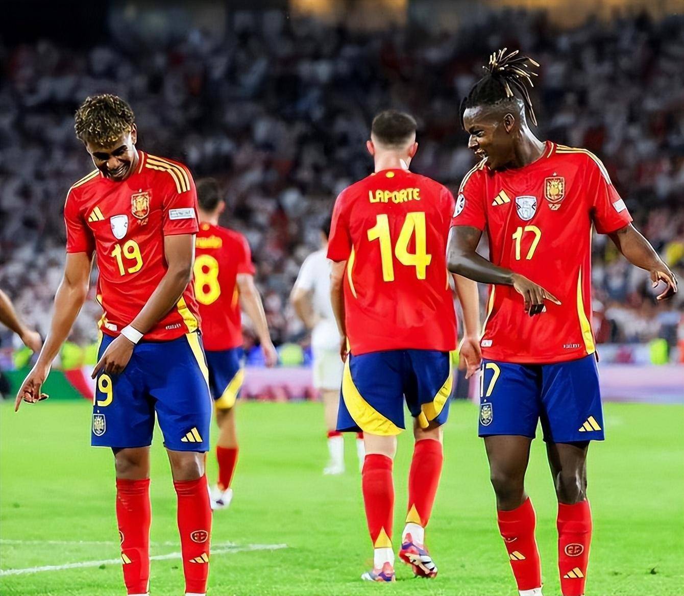 西班牙足球俱乐部在国际比赛中获得胜利(西班牙足球俱乐部在国际比赛中获得胜利的是谁) 西班牙足球俱乐部在国际比赛中获得胜利(西班牙足球俱乐部在国际比赛中获得胜利的是谁)