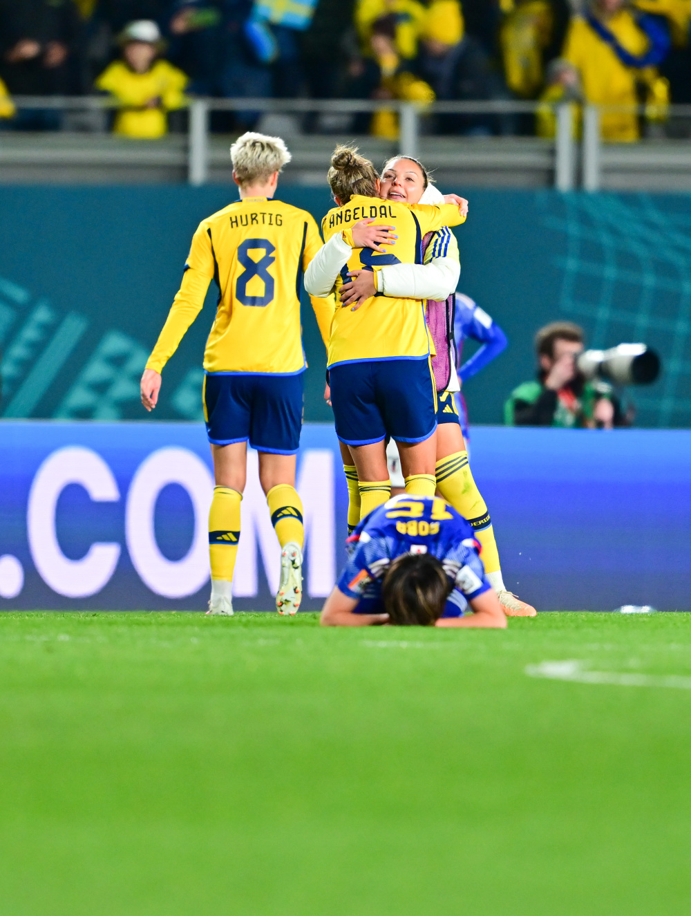 瑞典女足队备战世界杯决赛,士气高涨的简单介绍 瑞典女足队备战世界杯决赛,士气高涨的简单介绍