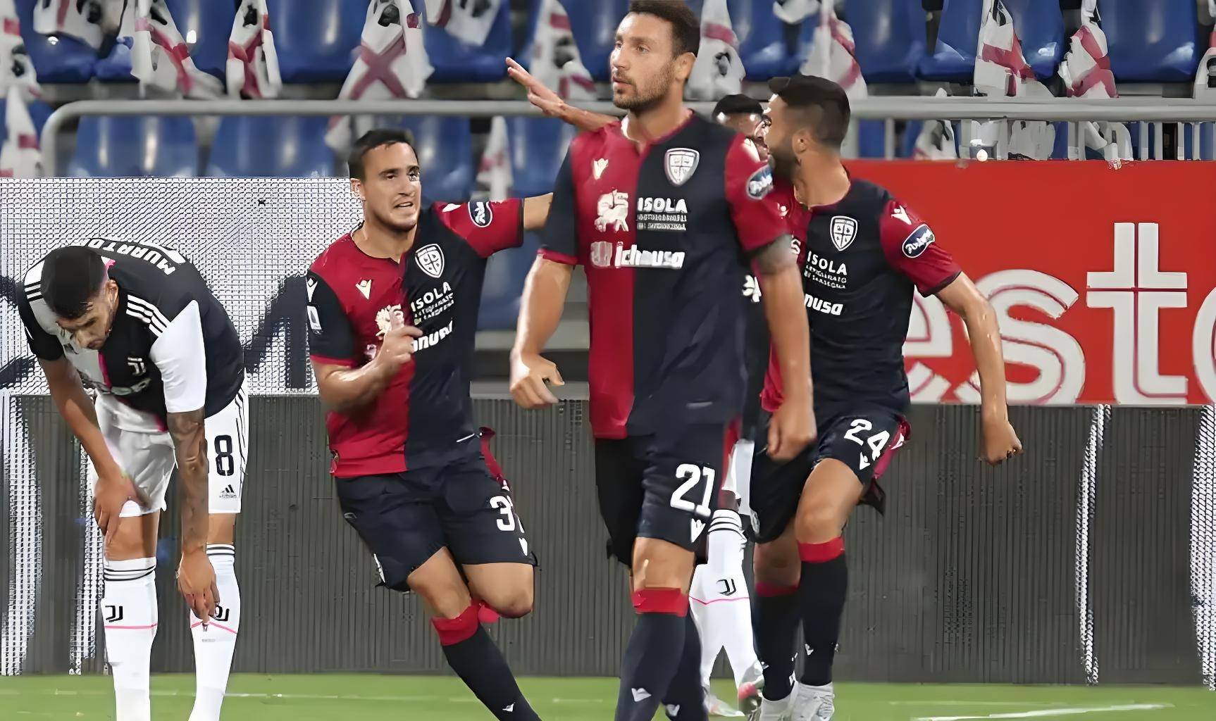 卡利亚里客场逆转,打破客场魔咒 卡利亚里客场逆转,打破客场魔咒