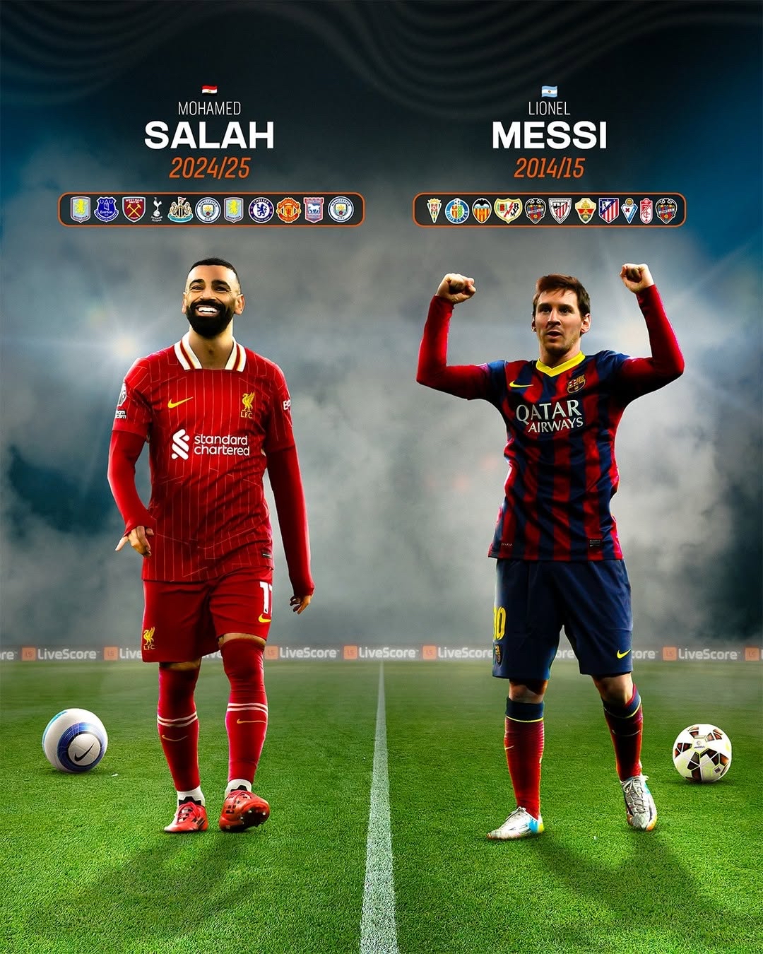 利物浦逆袭击败罗马，梅西表现出色