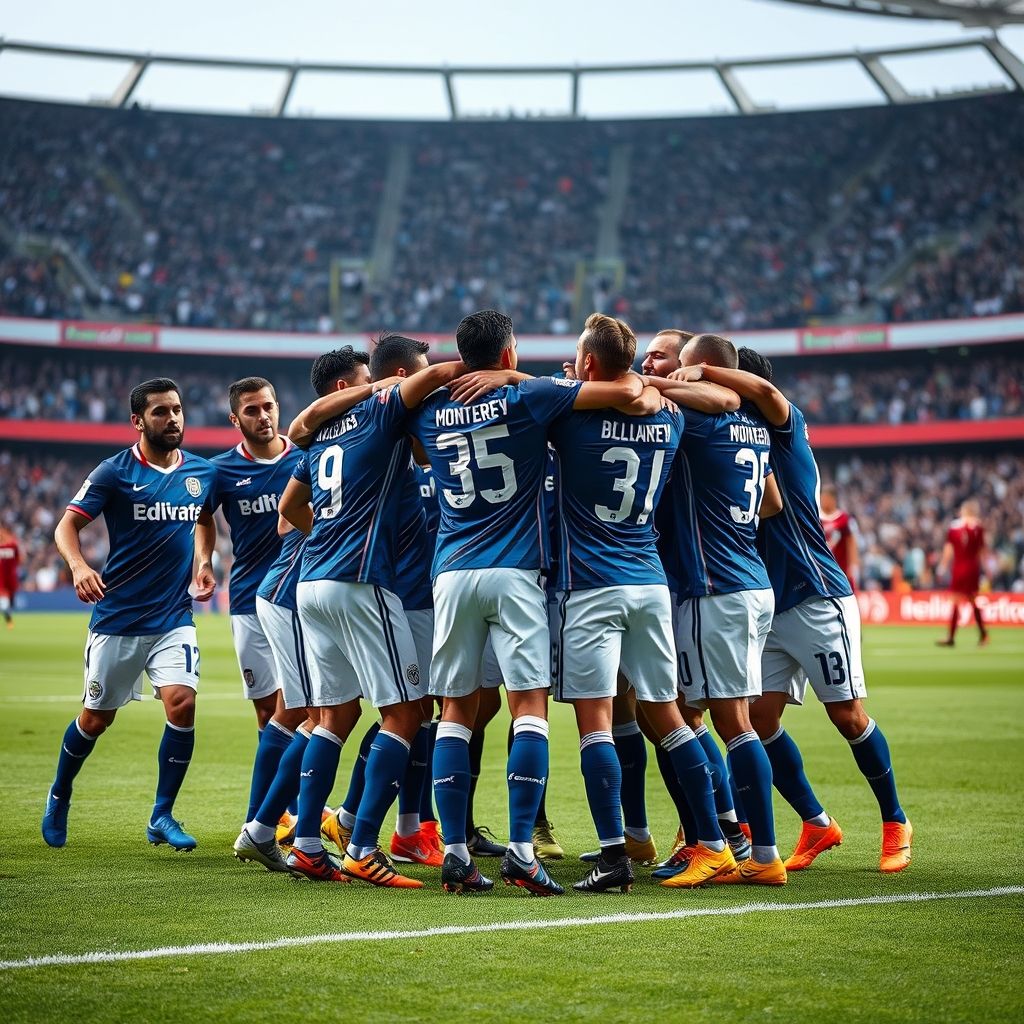 爱游戏体育下载-蒙特雷前锋线组合默契提升，世俱杯争冠利器