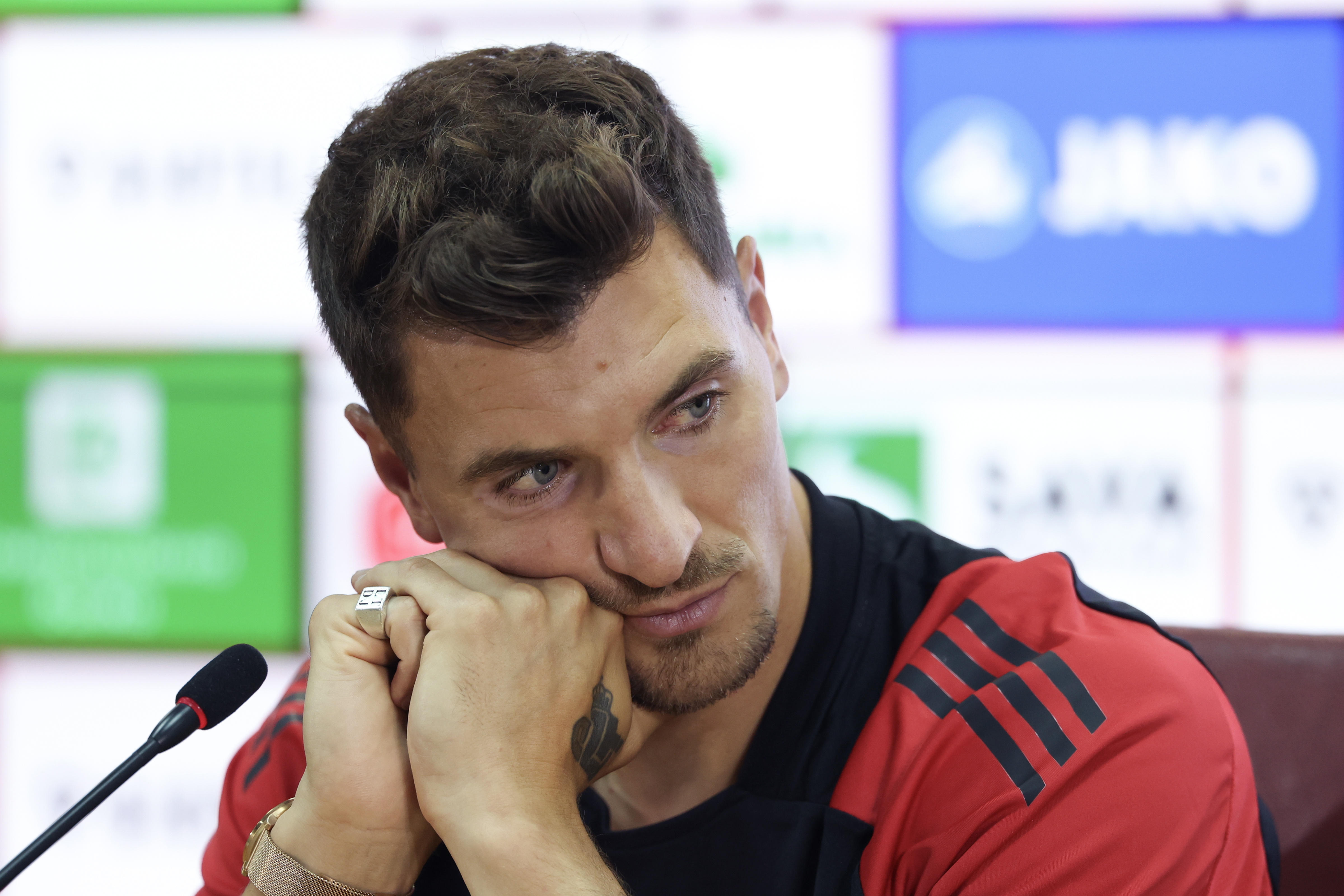 比利时队全力备战面对德国的挑战 比利时队全力备战面对德国的挑战