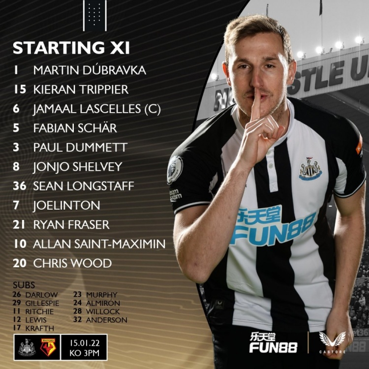 关于纽卡斯尔联队对决沃特福德,保级战火焰再燃!的信息 关于纽卡斯尔联队对决沃特福德,保级战火焰再燃!的信息