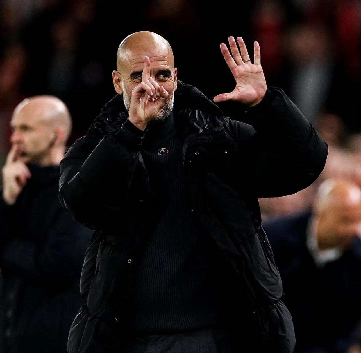 爱游戏体育网站-曼城主帅批评球员表现赞赏自己