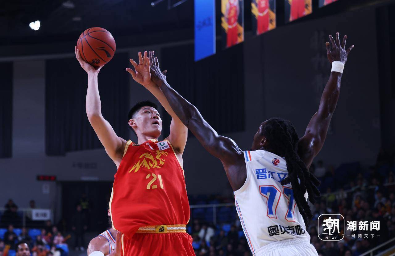 浙江男篮主场击败山东，豪取四连胜