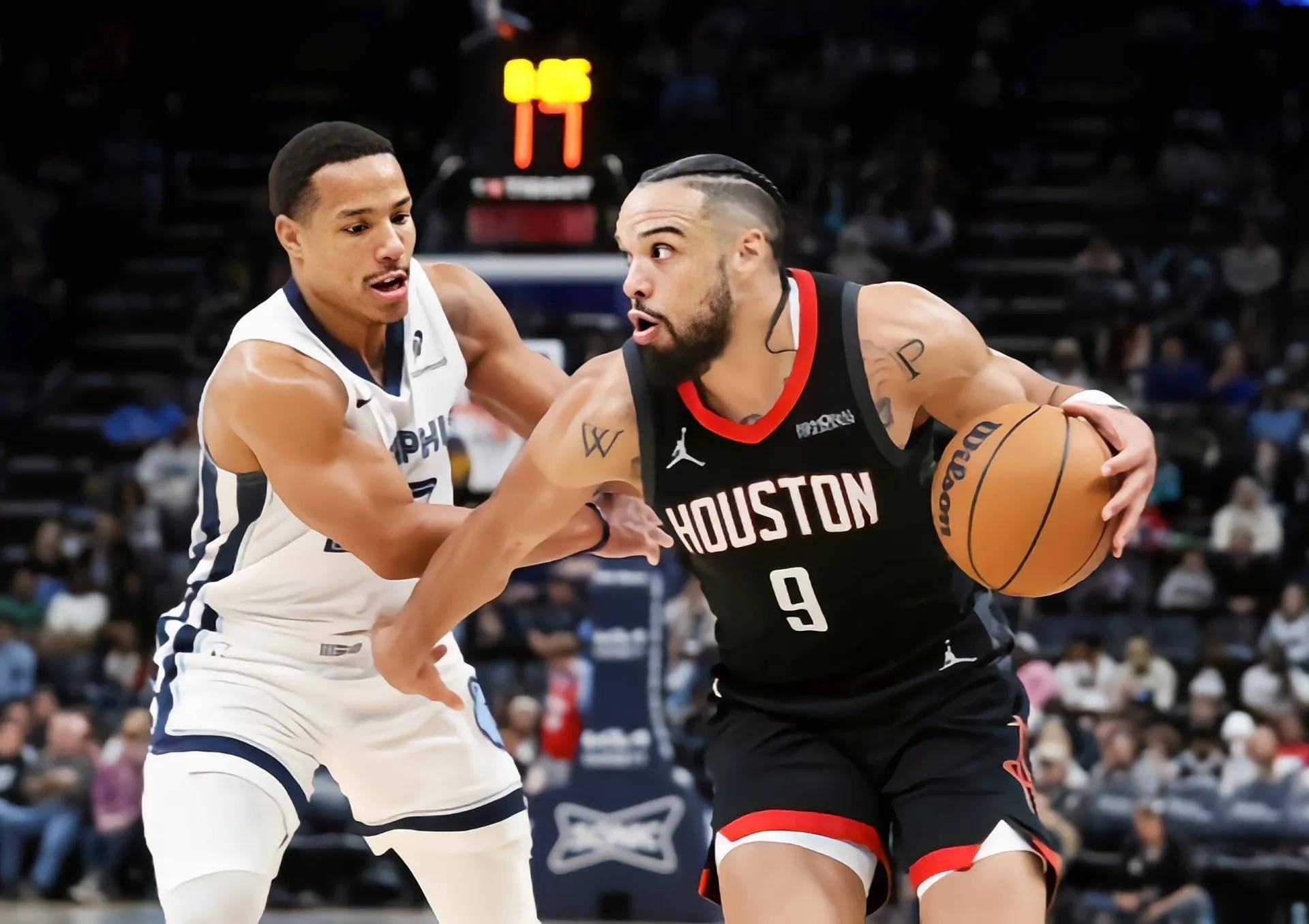 火箭大胜灰熊,豪取六连胜 火箭大胜灰熊,豪取六连胜