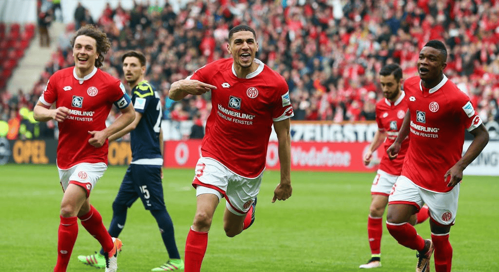 美因茨赢得关键胜利,追赶意甲联赛前列的简单介绍 美因茨赢得关键胜利,追赶意甲联赛前列的简单介绍